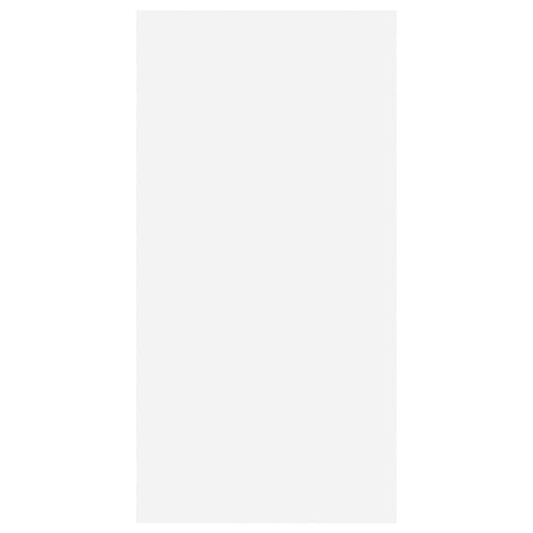 vidaXL Szafki telewizyjne, 2 szt., biel i dąb sonoma, 30,5x30x60 cm