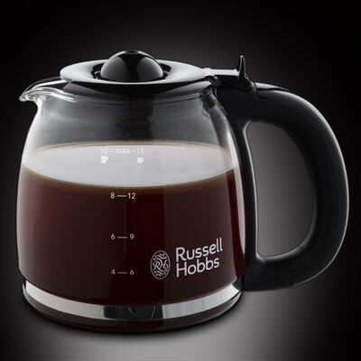 Russell Hobbs Ekspres do kawy Colours Plus, czerwony, 1100 W, 1,25 L