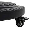 vidaXL Podstawa do parasola Czarny Ø38-48 mm PE oraz beton i żelazo