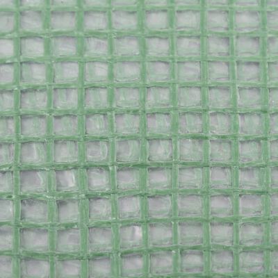 vidaXL Zastępcze pokrycie szklarni (32 m²), 400x800x200 cm, zielone