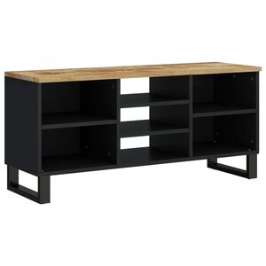 vidaXL Szafka RTV, 100x33x46 cm, mango i materiał drewnopochodny