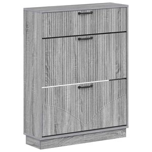 vidaXL Szafka na buty HOORN 78 x 24 x 100 cm Drewno inżynieryjne