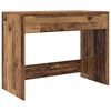 vidaXL Biurko Stare drewno 100 x 50 x 78 cm Drewno inżynieryjne