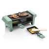 Bestron Grill raclette AGR102G, 350 W, czarno-zielony