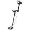 vidaXL Wykrywacz metali, głębokość wyszukiwania 24 cm, wyświetlacz LCD