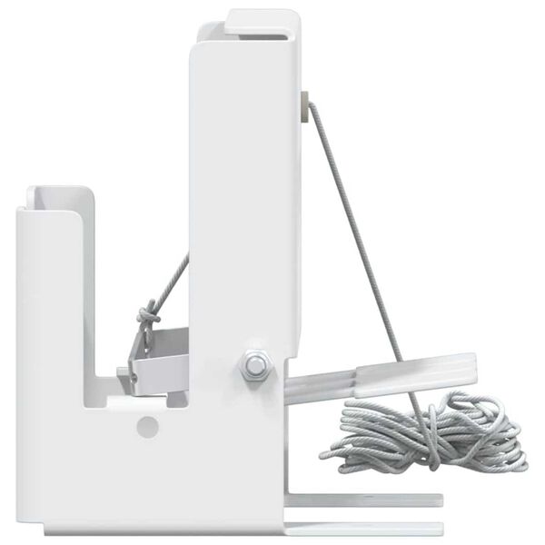 vidaXL Cel biathlonowy 3-otworowy z linką resetującą 18 x 14.5 x 16 cm