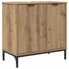 vidaXL Szafka pod umywalkę Dąb rzemieślniczy 60,5 x 33,5 x 61 cm