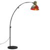 vidaXL Lampa stojąca, 25 W, wielokolorowa, 150 cm, E27