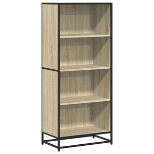 vidaXL Regał, dąb sonoma, 60x35x139 cm, materiał drewnopochodny