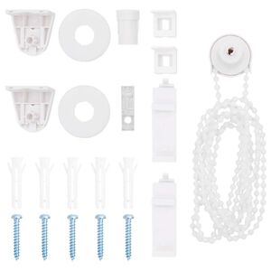 vidaXL 21-częściowy osprzęt do rolet 18 mm