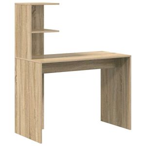vidaXL Biurko Dąb Sonoma 102 x 50 x 124 cm Drewno inżynieryjne
