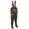 vidaXL Waders z butami Rozmiar 46 Moro