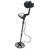vidaXL Wykrywacz metali, głębokość wyszukiwania 20 cm, wyświetlacz LCD