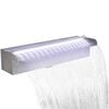 vidaXL Fontanna do oczka wodnego, z oświetleniem LED, 45 cm