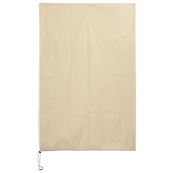 vidaXL Kaptury ochronne z suwakiem, 10 szt., 70 g/m&sup2;, 1x1,55 m