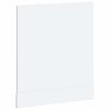 vidaXL Panel do zmywarki, Kalmar, biały, 60x1,5x67 cm