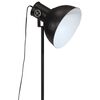 vidaXL Lampa stojąca, 25 W, czarna, 75x75x90-150 cm, E27
