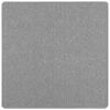 vidaXL Chodnik dywanowy Jasnoszary 100 x 100 cm 100% polipropylen