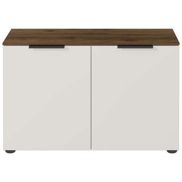 Germania Ławka na buty GW-California, 40x75x48 cm, kaszmir i orzech