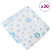 vidaXL Jednorazowy Pampers dla Ps&oacute;w Samc&oacute;w 30 pcs Biały XS