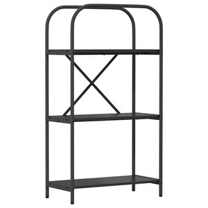 vidaXL P&oacute;łka na książki 3 poziomy 60 x 30 x 109 cm Drewno inżynieryjne