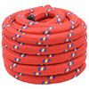 vidaXL Wielofunkcyjna lina gospodarcza 30 mm 5 m czerwony PP