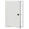 vidaXL Panel dostępu Biały 33 x 23 x 3 cm Stal