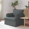 vidaXL Sofa Ciemnoszary
