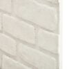 vidaXL Panele ścienne 3D, wz&oacute;r białej cegły, 10 szt., EPS