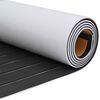 vidaXL Podłoga do łodzi ciemnoszary i biały 240 x 60 cm Pianka EVA