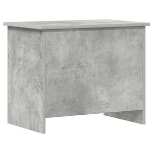 vidaXL Skrzynia na przechowywanie Betonowy szary 60 x 40 x 50 cm