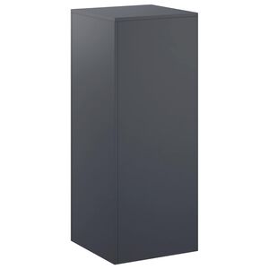 vidaXL Stojak na rośliny antracytowy 40 x 40 x 100 cm Stal nierdzewna