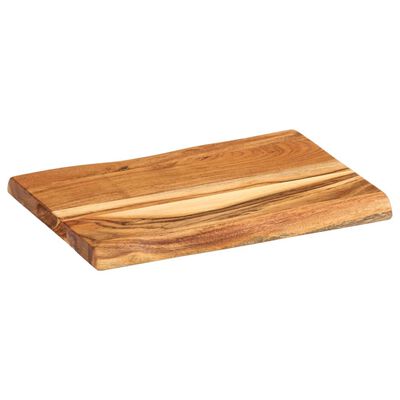 vidaXL Deska do krojenia, 35x25x2,5 cm, lite drewno akacjowe