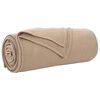 vidaXL Koce narzutowe 24 pcs Camel 170 x 130 cm Polar