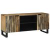 vidaXL Jednostki telewizyjne 105 x 33 x 46 cm Brązowy