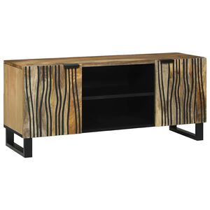 vidaXL Jednostki telewizyjne 105 x 33 x 46 cm Brązowy