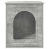 vidaXL Koty Dom Betonowy 53 x 52 x 62 cm Materiał drewnopochodny