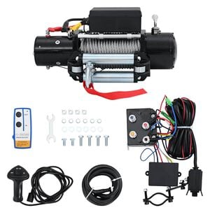 vidaXL Wciągarka elektryczna, 12 V, 5909 kg