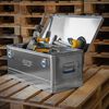 ALUTEC Aluminiowa skrzynia BASIC, 80 L