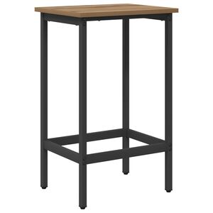 vidaXL Stołek barowy Dąb artisan 40 x 32 x 64 cm Drewno inżynieryjne
