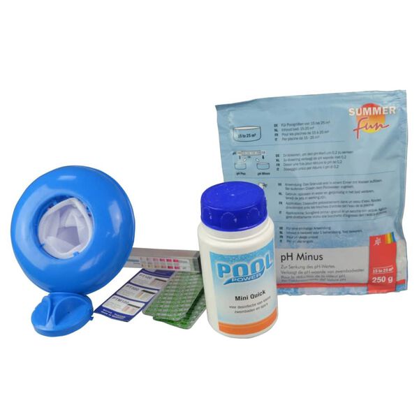Summer Fun Zestaw startowy środk&oacute;w chemicznych do basenu Chemie Mini