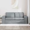 vidaXL Sofa Jasnoszary 182 x 80 x 82 cm tkanina