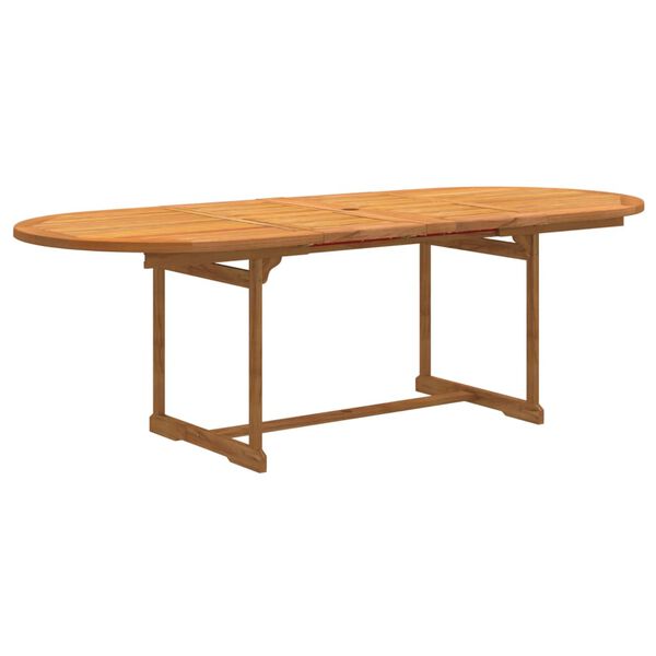 vidaXL 7-cz. zestaw mebli ogrodowych, lite drewno akacjowe i textilene