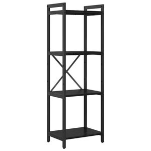 vidaXL P&oacute;łka na książki 40 x 30 x 119 cm Drewno inżynieryjne