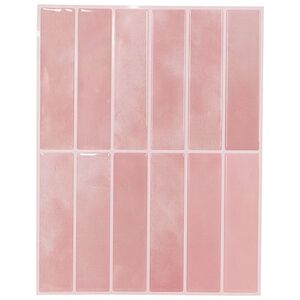 vidaXL Płytki prostokątne 20 pcs r&oacute;żowy 29 x 23 x 0,08 cm