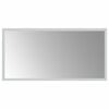 vidaXL Lustro łazienkowe LED przezroczysty 60 x 30 cm szkło hartowane