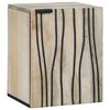 vidaXL Szafka pod umywalkę Biały 38 x 33 x 48 cm Drewno inżynieryjne