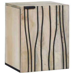 vidaXL Szafka pod umywalkę Biały 38 x 33 x 48 cm Drewno inżynieryjne