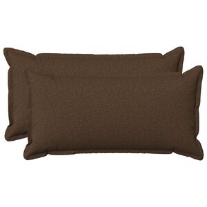 vidaXL Poszewka na poduszkę 2 pcs HOUTEN brązowy 40 x 70 cm