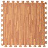 vidaXL Maty podłogowe, 6 szt., wzór drewna, 2,16 ㎡, pianka EVA